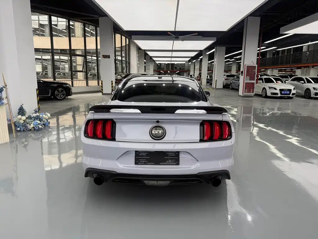 Ford Mustang 2019 — фото 14