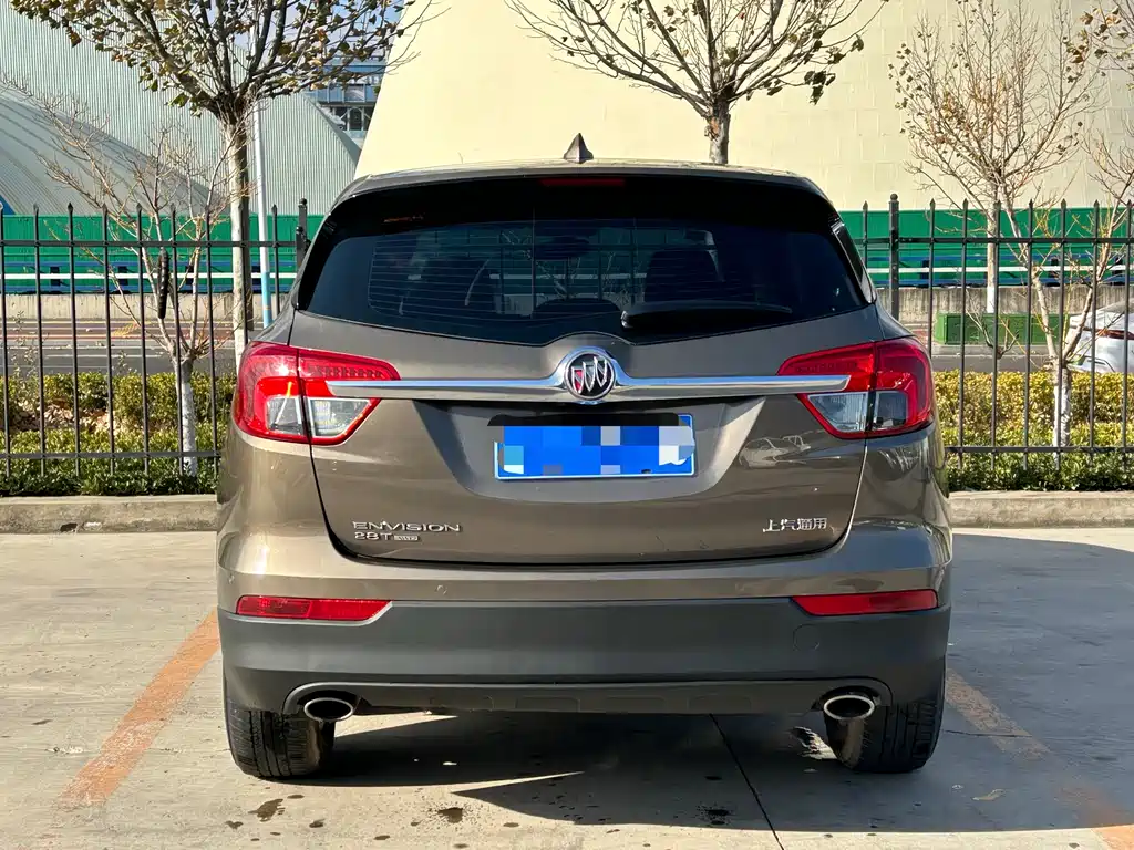 Buick Envision Plus 2017 — фото 13