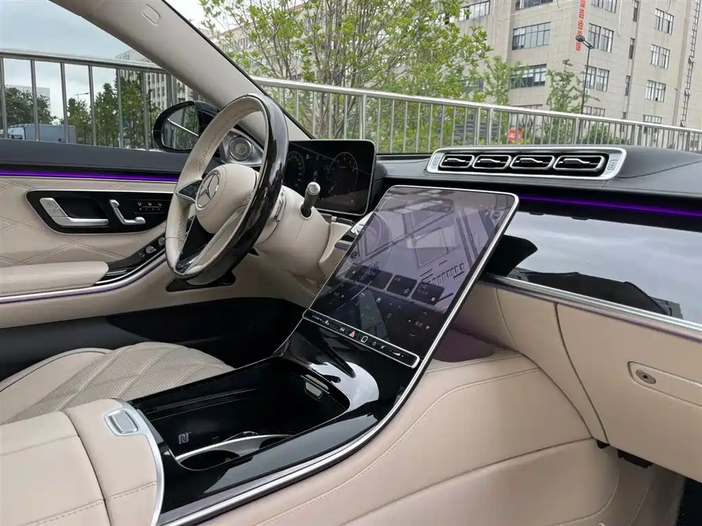 Mercedes-Benz S-Class 2023 — фото 23