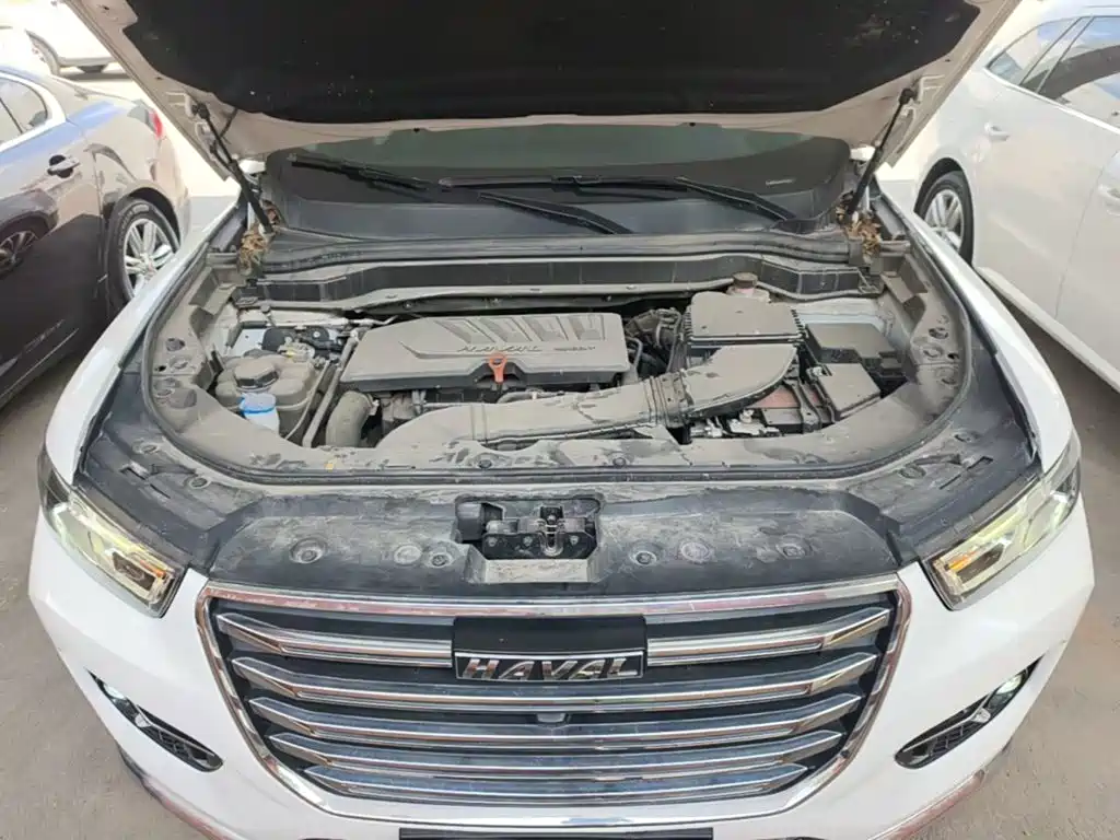 Haval H6 2021 — фото 20
