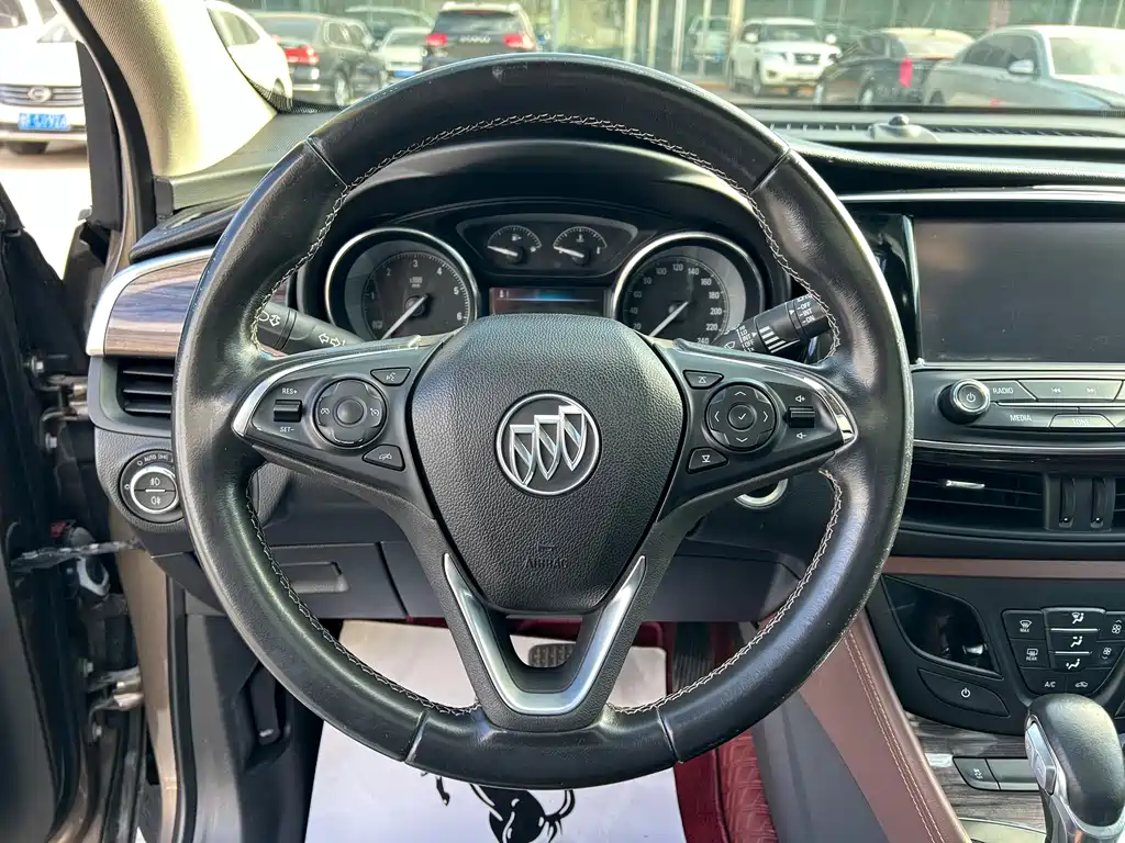 Buick Envision Plus 2017 — фото 7