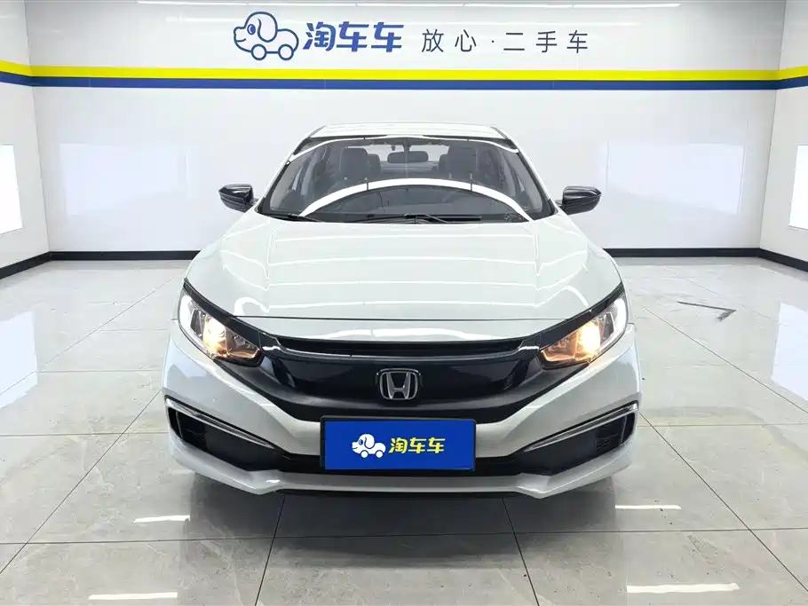 Honda Civic 2020 — фото 2