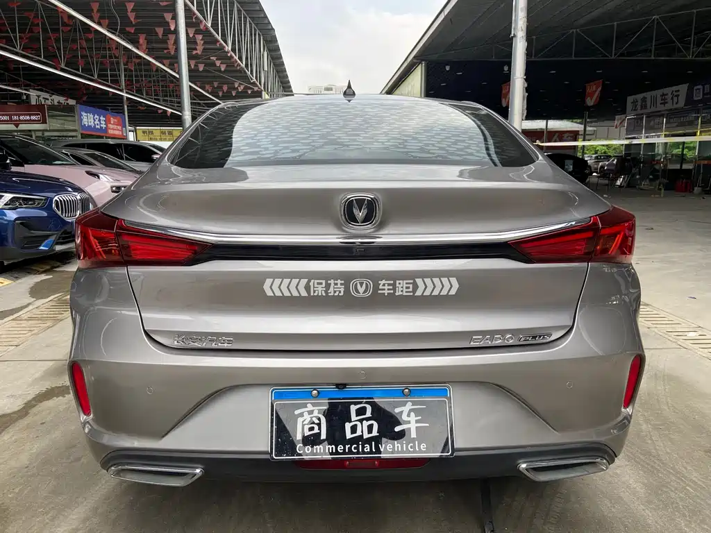 Changan Eado 2020 — фото 16