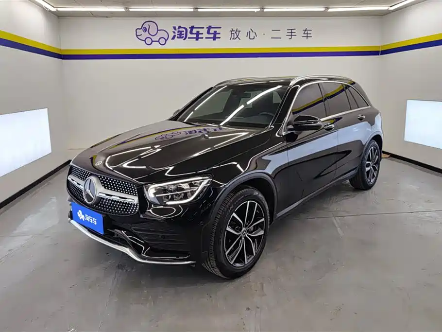 Mercedes-Benz GLC 2022 — фото 1