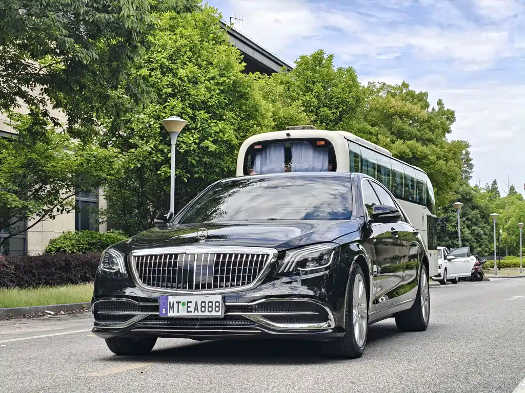 Mercedes-Benz S-Class 2015 — фото 1