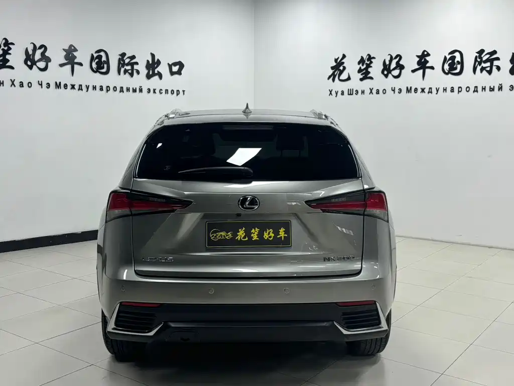 Lexus NX 2020 — фото 6