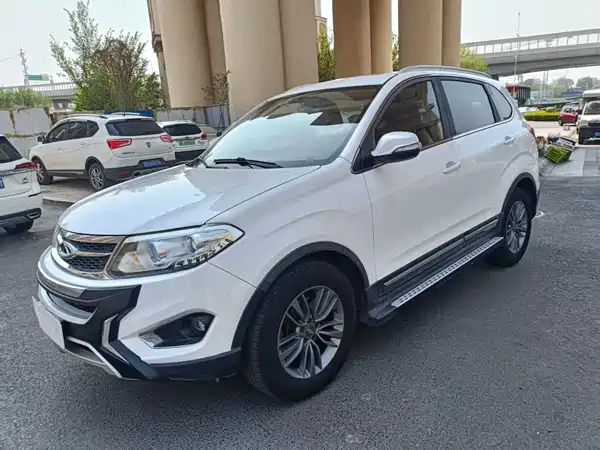 Chery Tiggo 5 2015