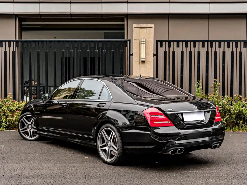 Mercedes-Benz S-Class AMG 2013
