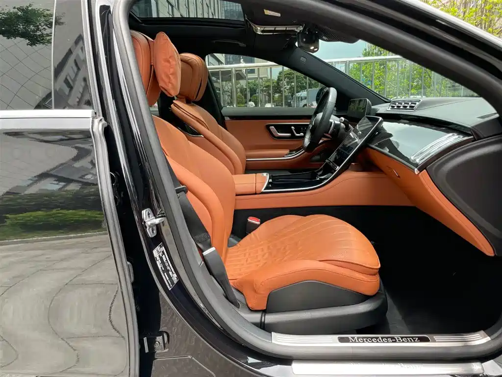 Mercedes-Benz S-Class 2022 — фото 20