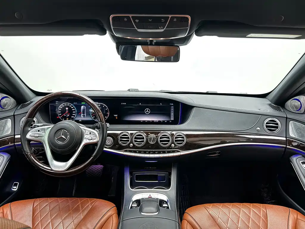 Mercedes-Benz Maybach S-Class 2020 — фото 19