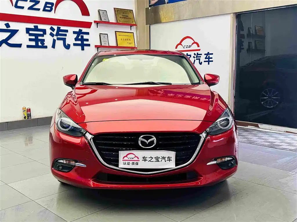 Mazda 3 Axela 2018