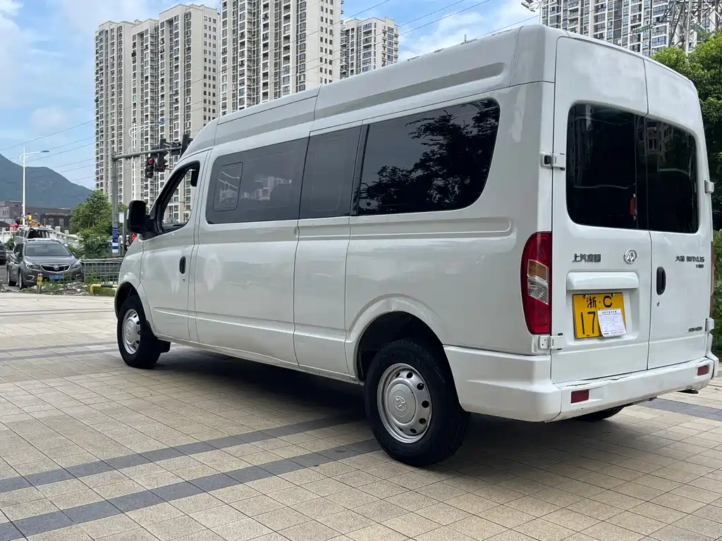 Maxus V80 2018