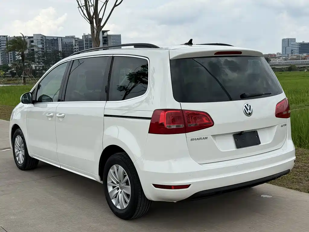 Volkswagen Sharan 2014