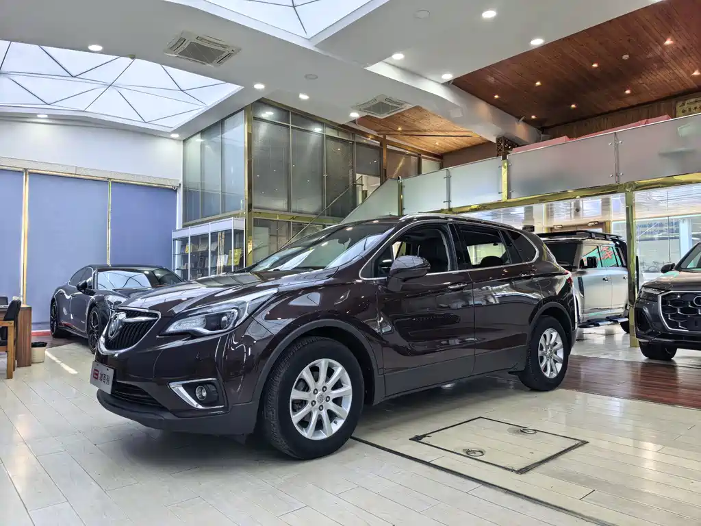 Buick Envision Plus 2018 — фото 1