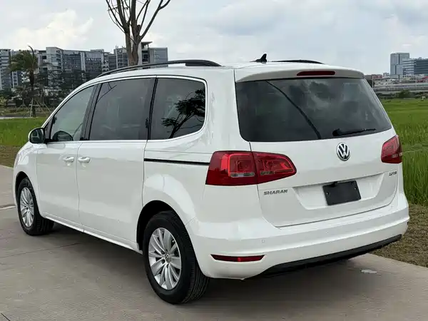 Volkswagen Sharan 2014