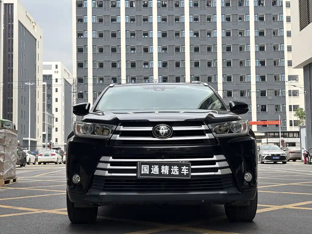 Toyota Highlander 2019 — фото 2