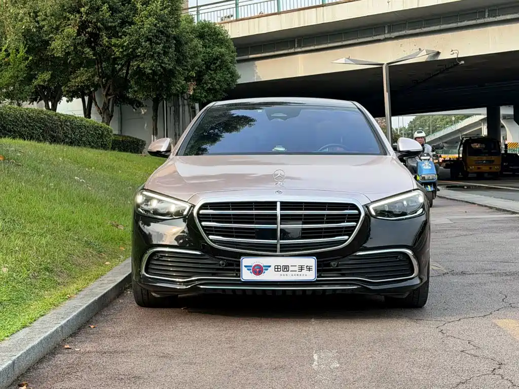 Mercedes-Benz S-Class 2024 — фото 2