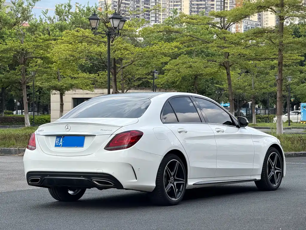 Mercedes-Benz C-Class 2019