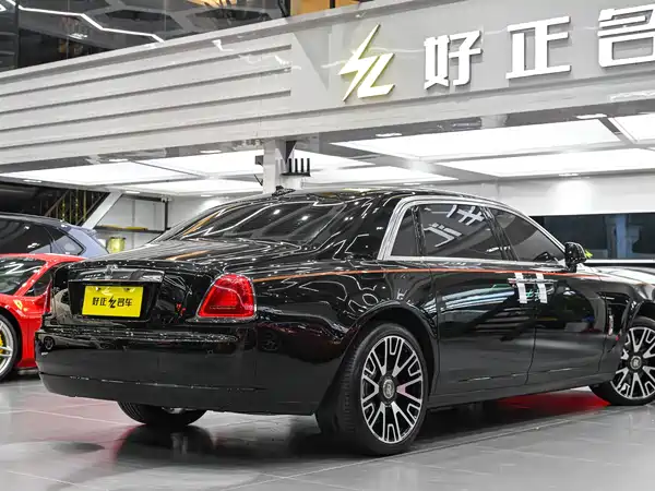 Rolls-Royce Ghost 2015