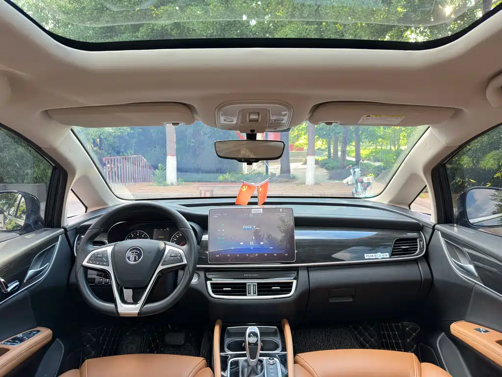 BYD Song MAX 2019 — фото 12