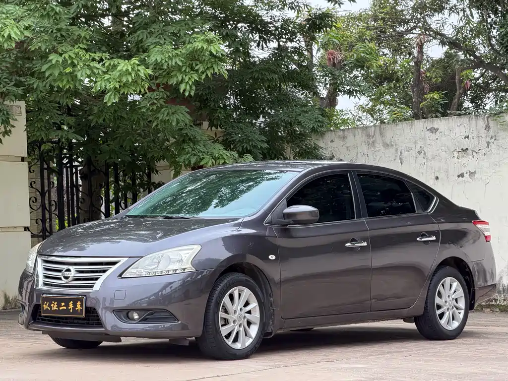 Nissan Sylphy 2013 — фото 1