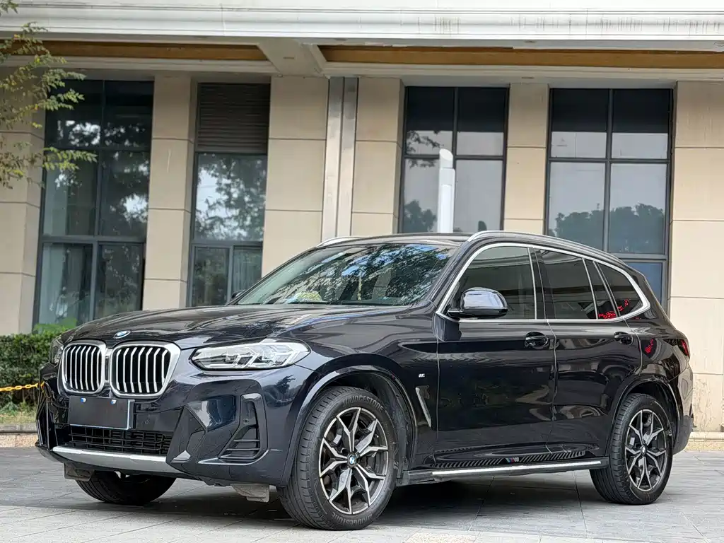 BMW X3 2023 — фото 1