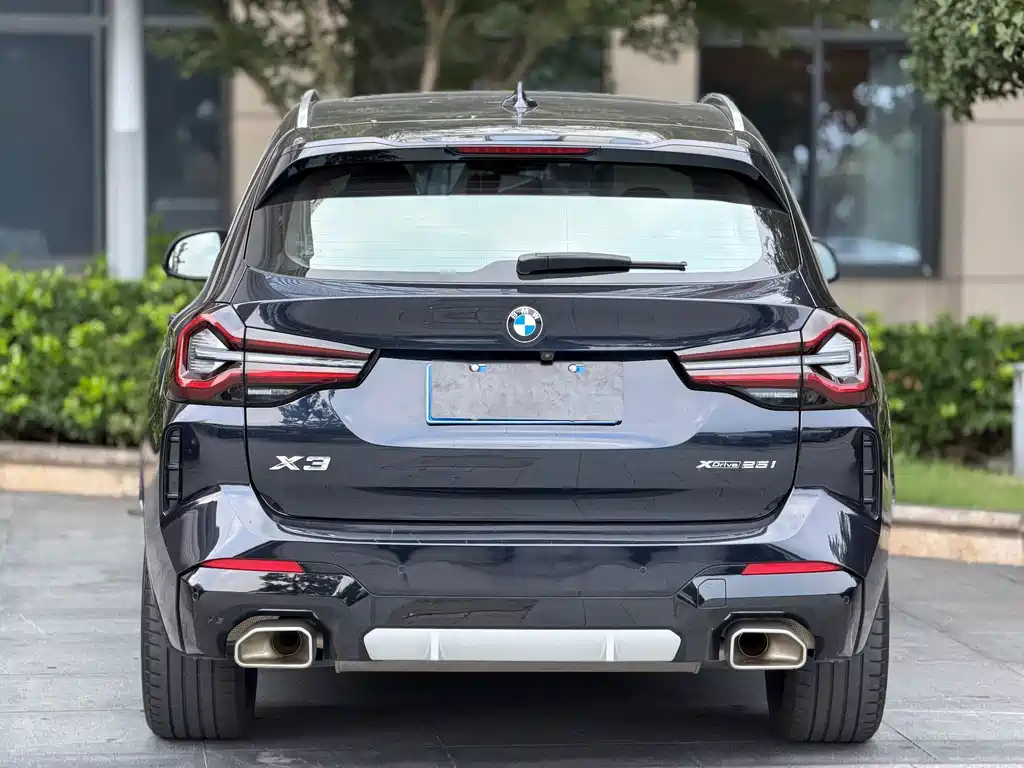 BMW X3 2023 — фото 9