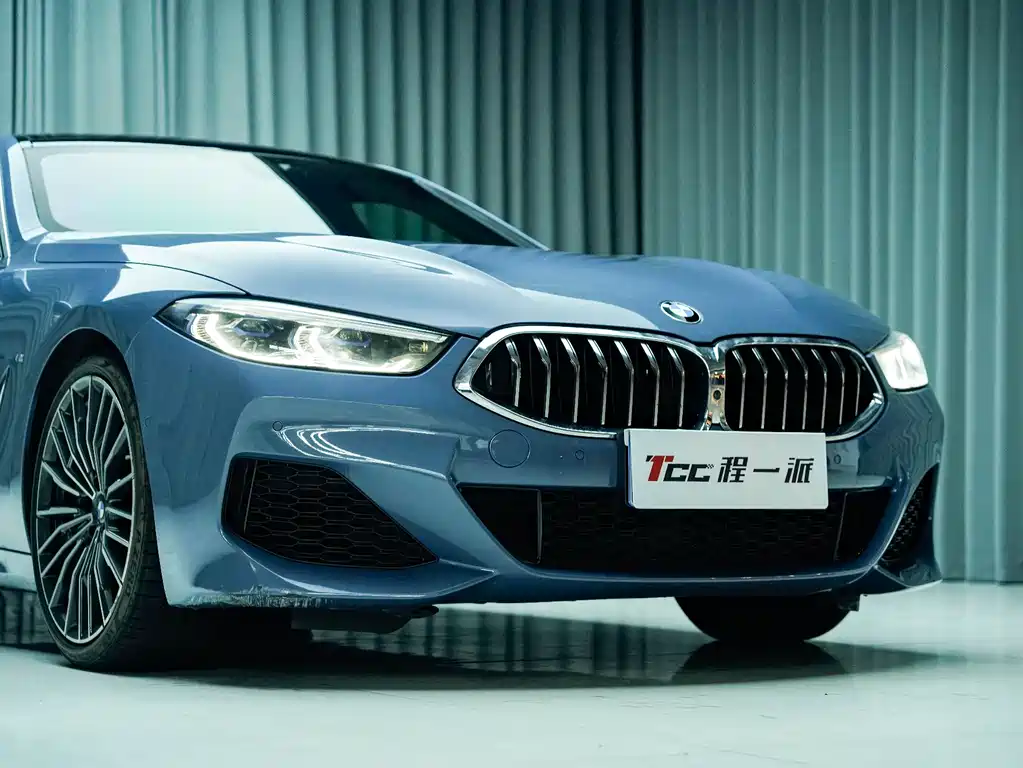 BMW 8 Series 2020 — фото 3