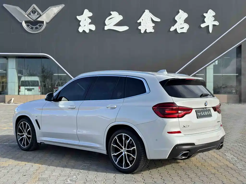 BMW X3 2020 — фото 7