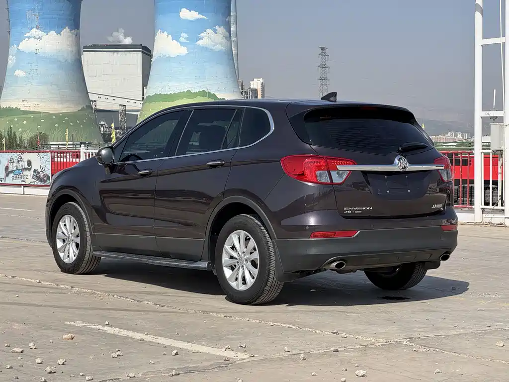 Buick Envision Plus 2017 — фото 7