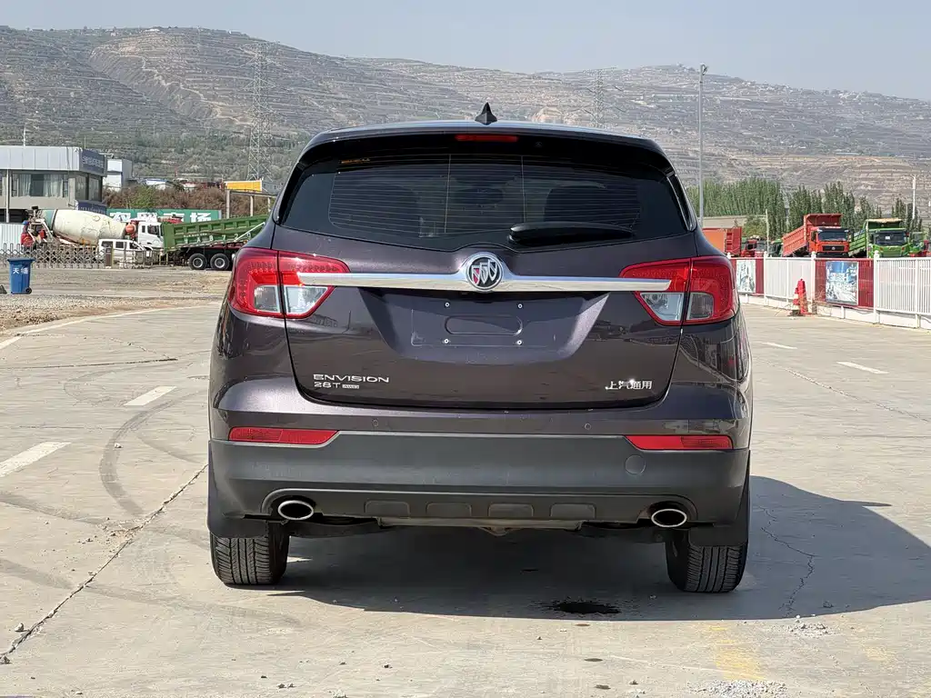 Buick Envision Plus 2017 — фото 8