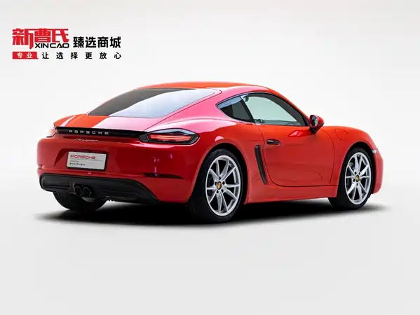 Porsche 718 2021