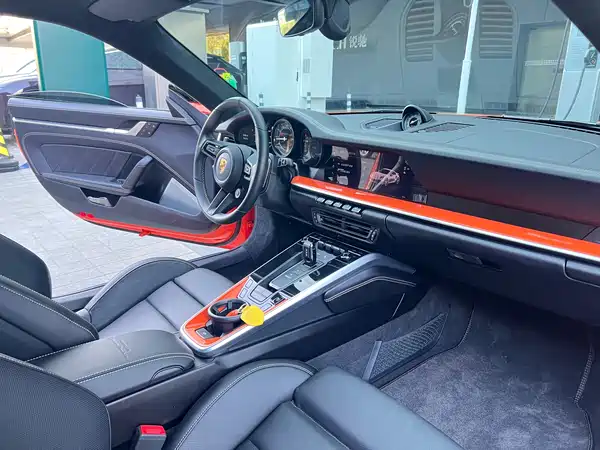 Porsche 911 2022
