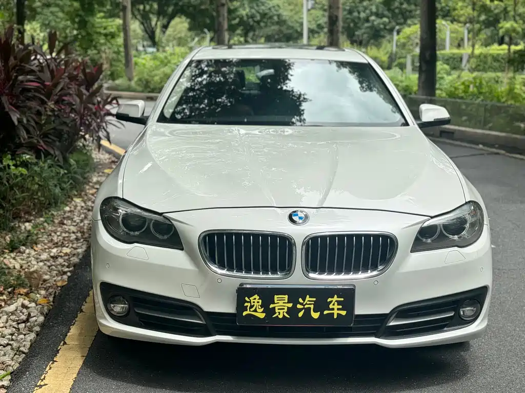 BMW 5 Series 2016