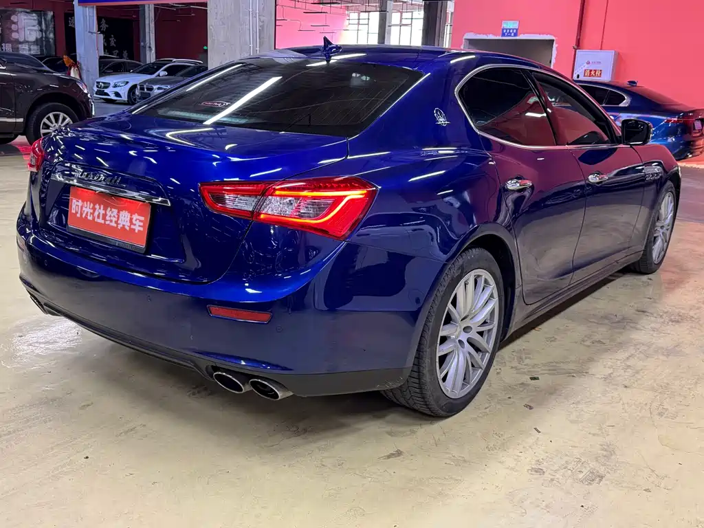 Maserati Ghibli 2015 — фото 5