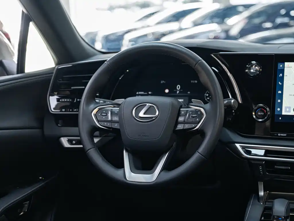 Lexus RX 2025 — фото 14