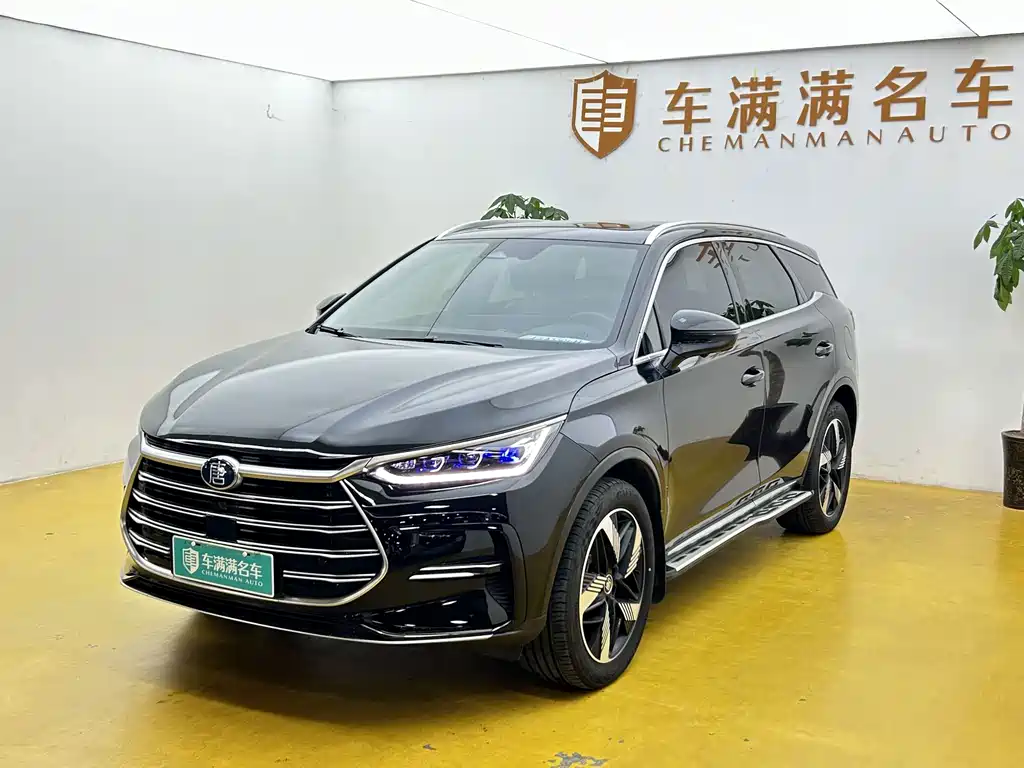 BYD Tang New Energy 2023 — фото 1