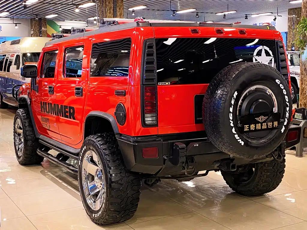 Hummer H2 2008 — фото 10