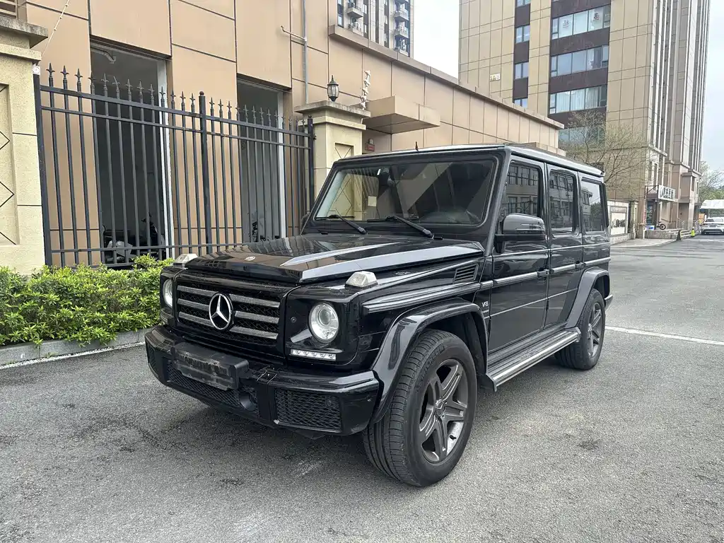 Mercedes-Benz G-Class 2016 — фото 1