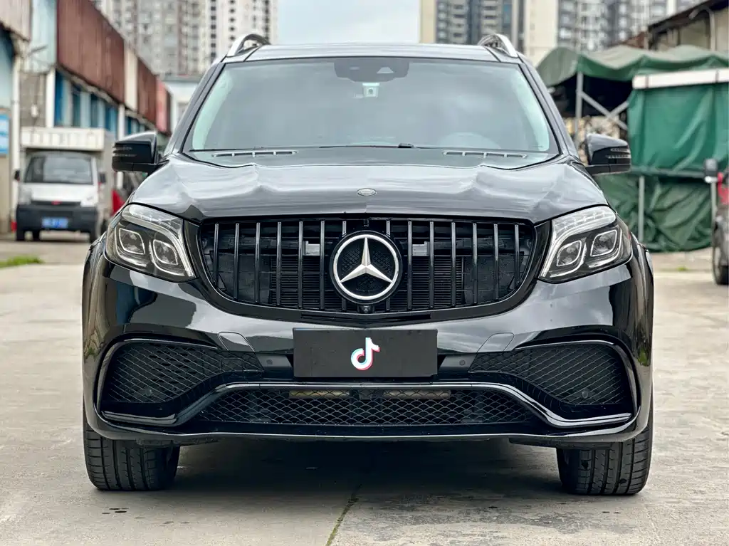 Mercedes-Benz GLS 2016 — фото 2
