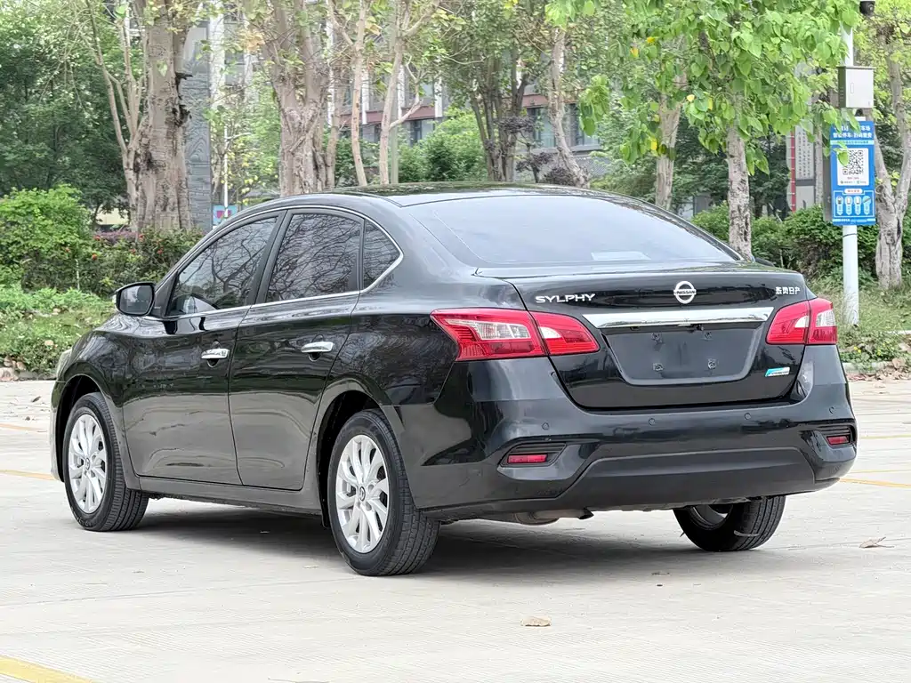 Nissan Sylphy 2017 — фото 6