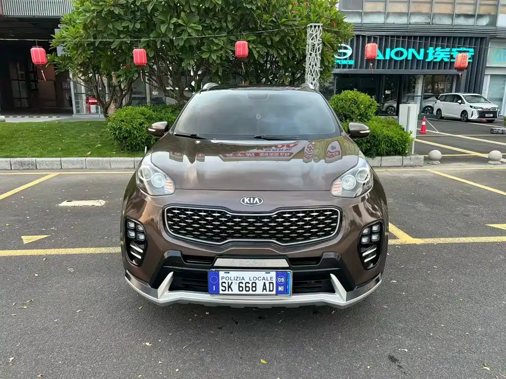 Kia KX5 2017 — фото 13