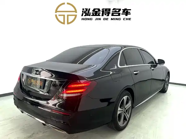 Mercedes-Benz E-Class 2020