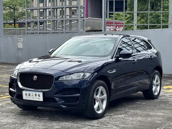 Jaguar F-PACE 2020