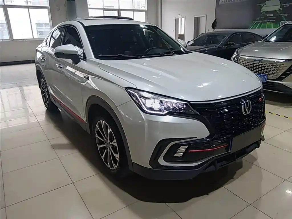 Changan CS85 COUPE 2021 — фото 4