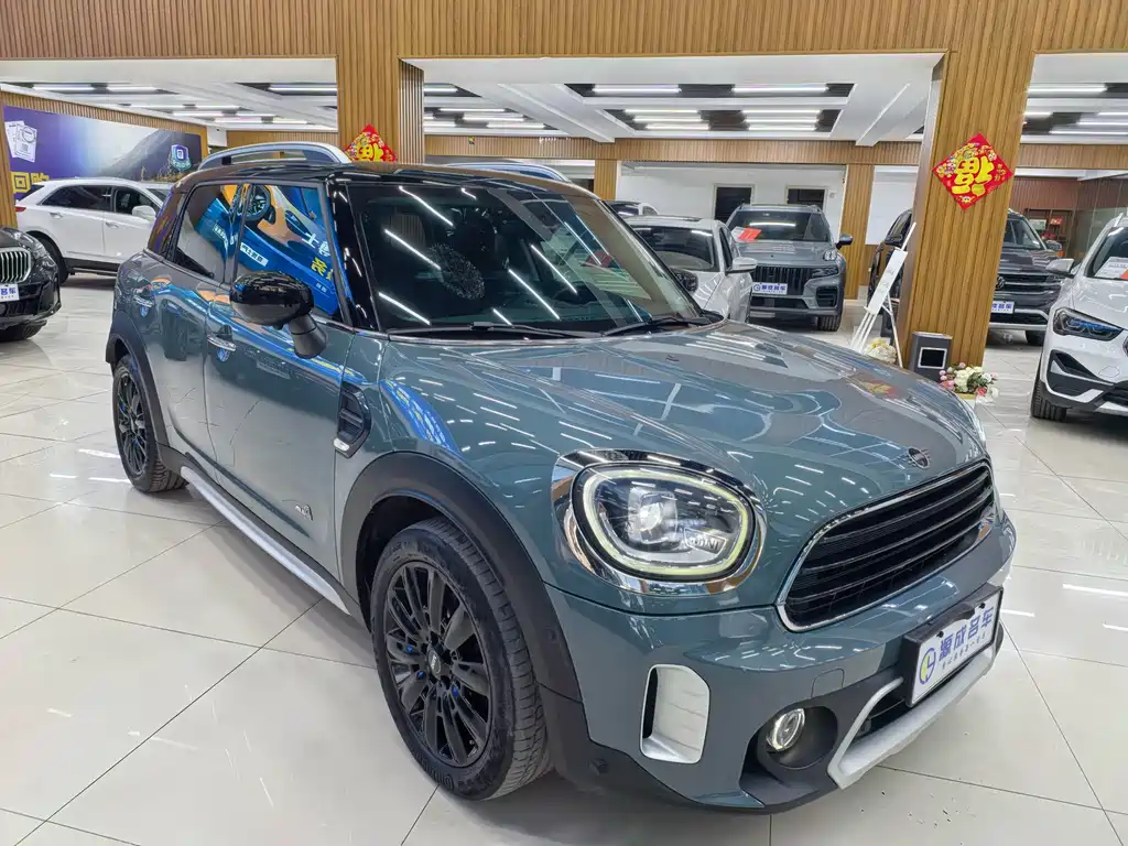 MINI Countryman 2021 — фото 3