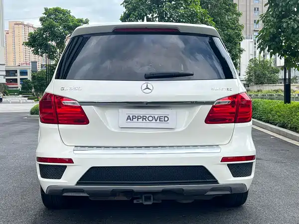 Mercedes-Benz GL-Class 2016