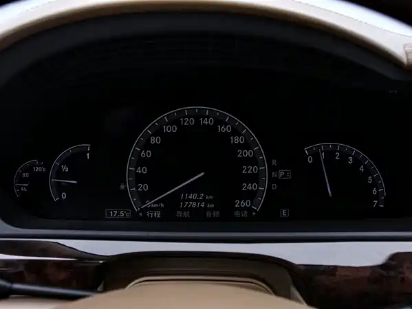 Mercedes-Benz S-Class 2011