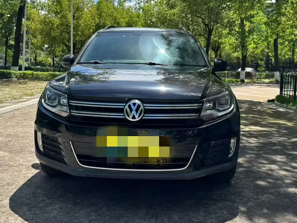 Volkswagen Tiguan 2015 — фото 2