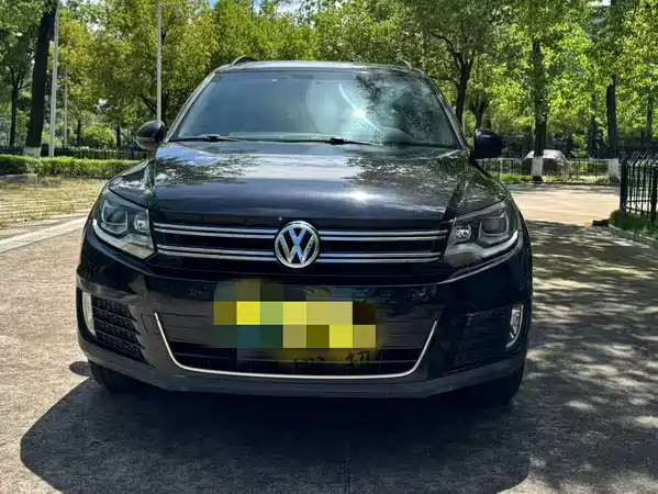 Volkswagen Tiguan 2015